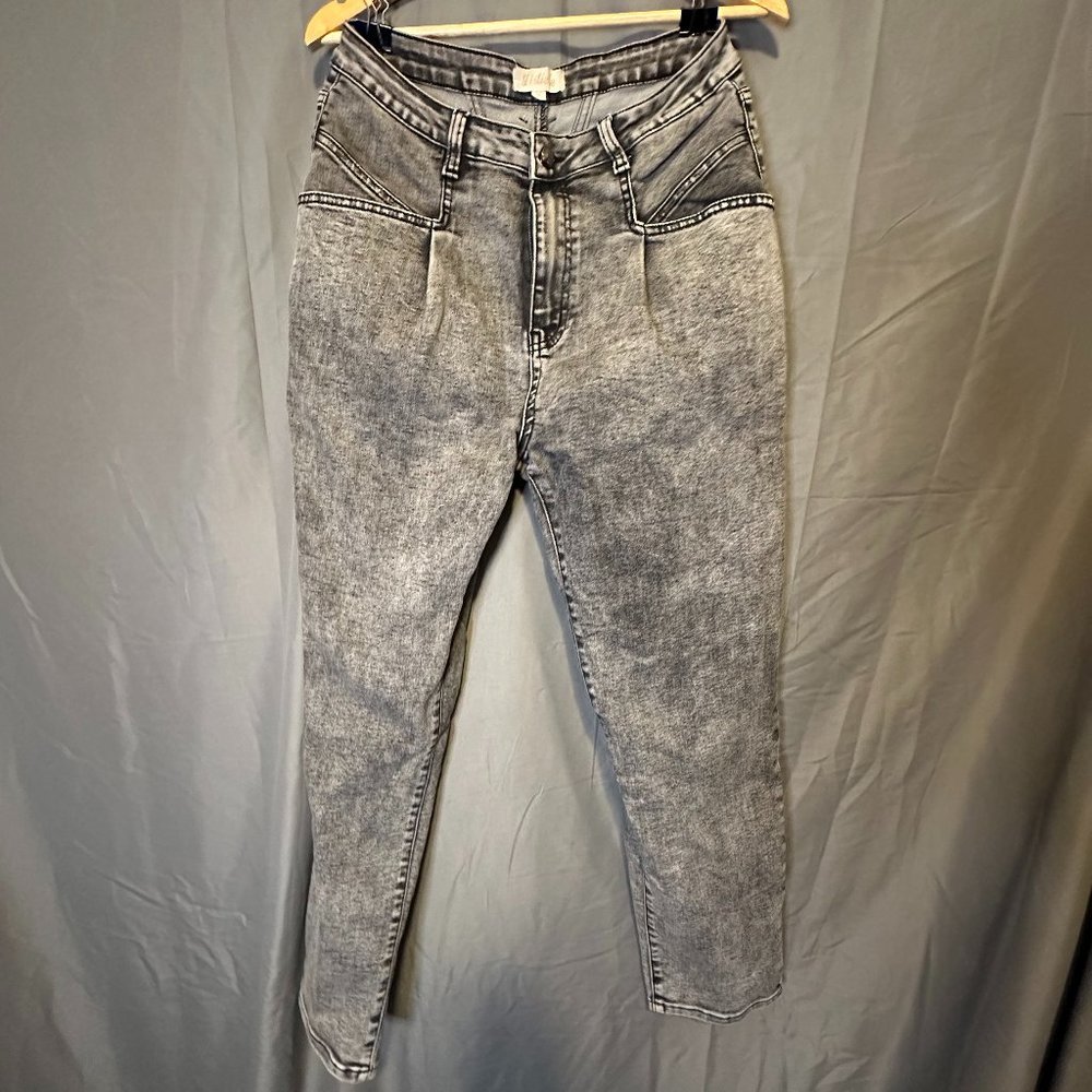 Listicle Black Denim